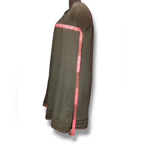 One shoulder beaded dress - Picture 3 of 7